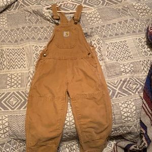 Cathartt kids overalls 4T
